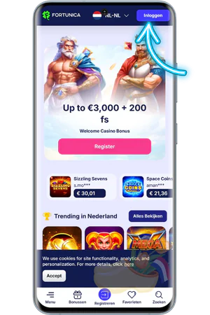Casino hoofdpagina Wild Hot 40 Nederland